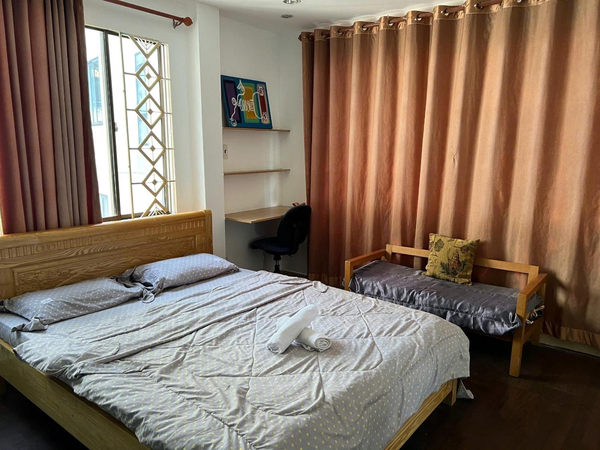 Vuong Tron Homestay Ho Chi Minh City Exterior photo